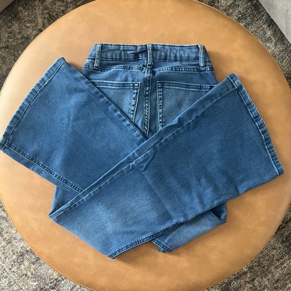 Wild Fable High Rise Flare Jeans, Size 00 - Picture 6 of 7